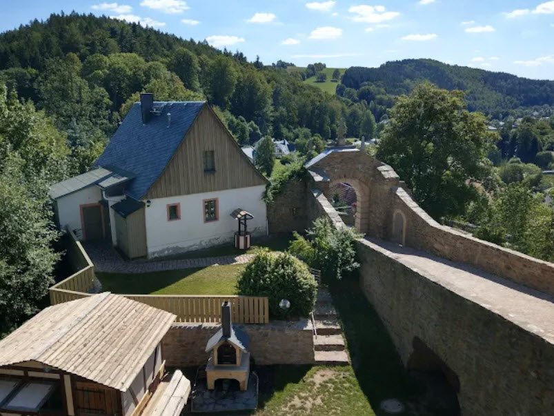 Scharfenstein Castle, Drebach, Germany, Germany